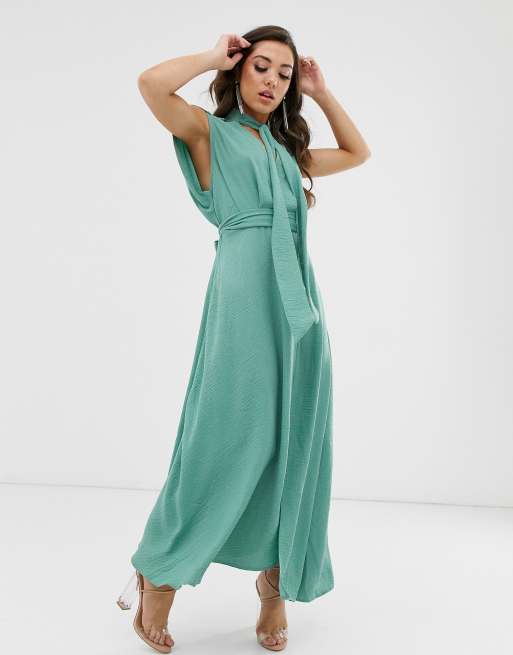 Robe longue online moderne