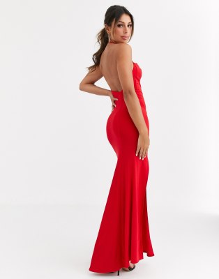 robe longue pres du corp