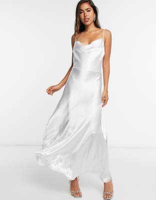 asos design robe longue