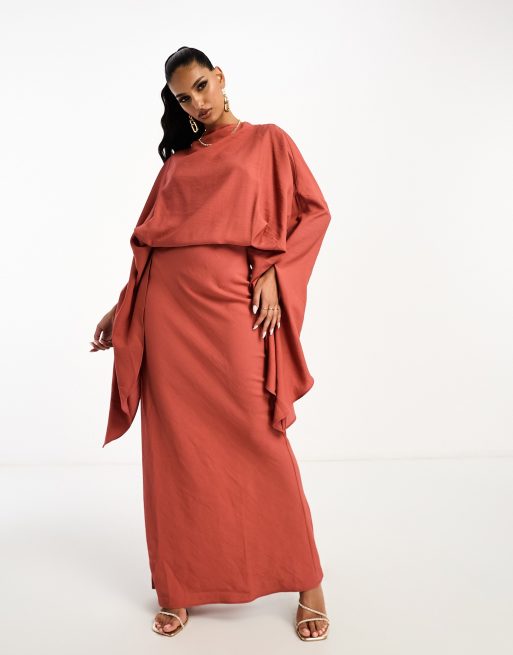 Robe rouille asos sale