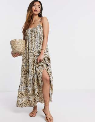 robe coton fine bretelle