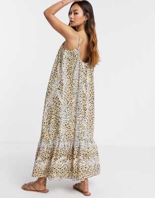 robe coton fine bretelle