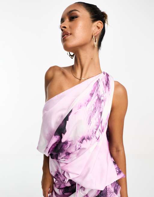 Robe discount violette asos