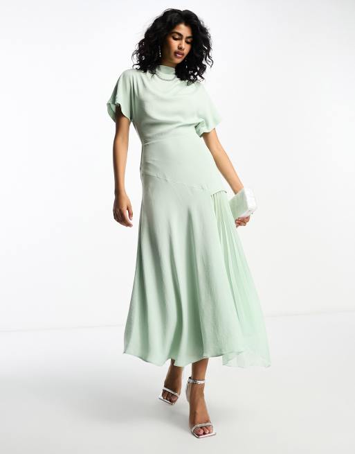 Robe vert sauge discount asos