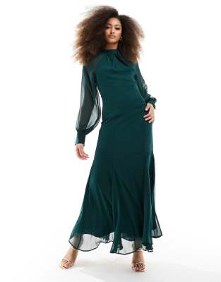 Robe Costume Morticia Addams Pour Halloween - Robe Longue Gothique Victorienne - Cosplay Femme - 8
