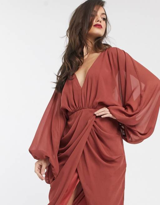 Robe avec manches cheap bouffantes