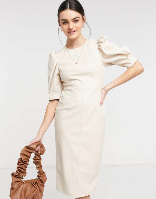 Asos discount robe cuir