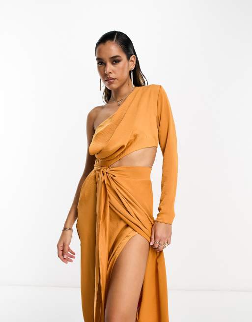 Robe best sale asymétrique asos