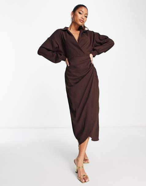 Robes mi longues Robes mi longues pour femme ASOS