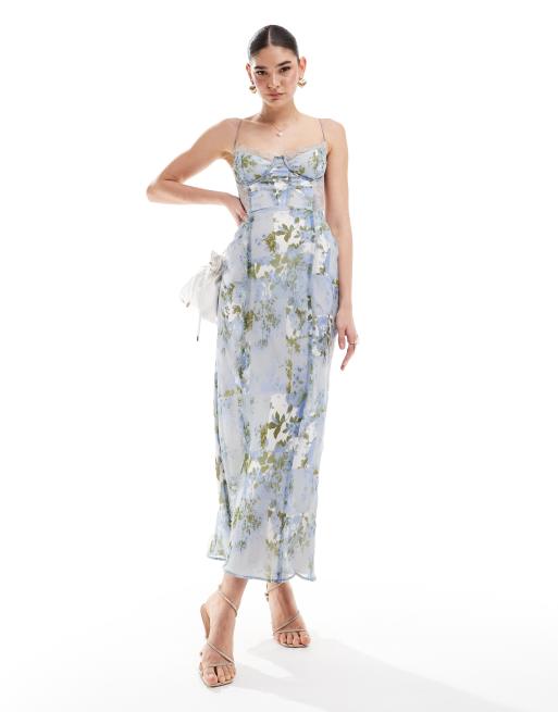 Asos robe fleuri shop