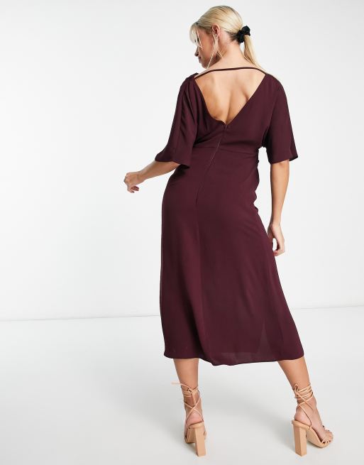 Asos robe hotsell longue grossesse