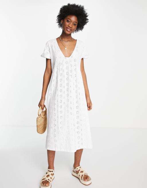 Asos robe broderie anglaise hotsell