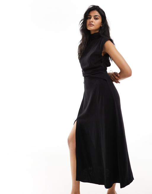 Asos robe lin sale