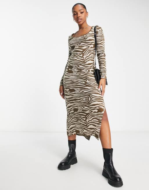 Zara best sale robe zebre