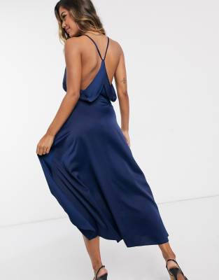 robe bleu asos