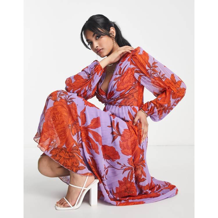 Robe asos fleurie top