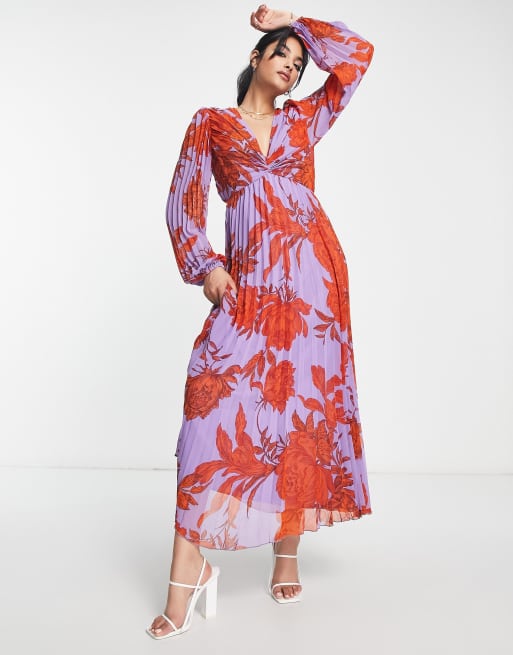 Asos robe fleurie best sale