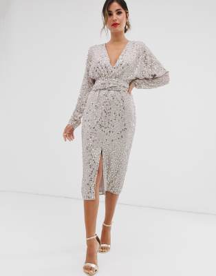 robe a sequin asos