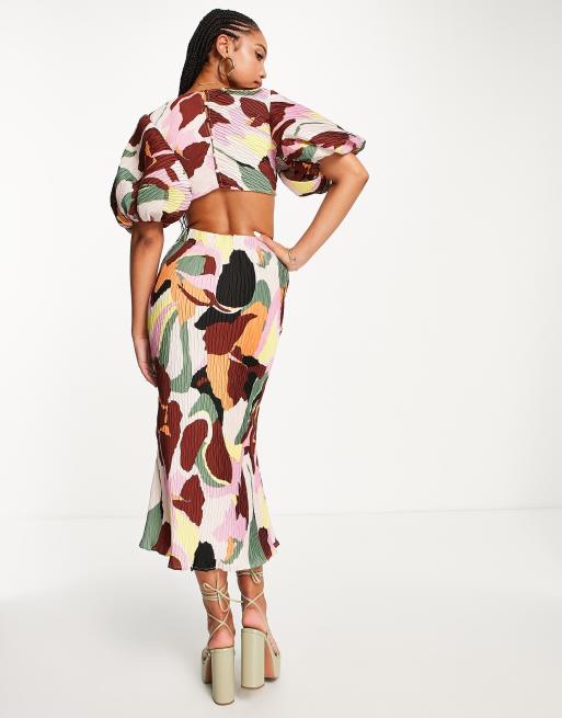Robe manche bouffante asos deals
