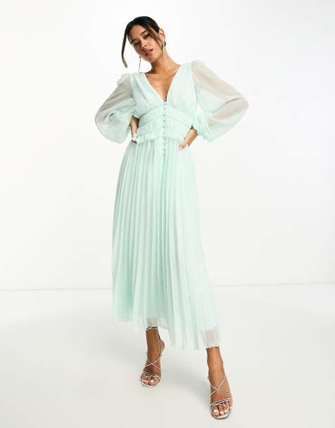 Robes de Soirée Vertes pour Femme | ASOS