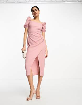 Robe Stretch Ajustée Caméo Rose – Taille 12 – Imprimée Multicolore – Longueur Genoux – Occasion Très Bon état