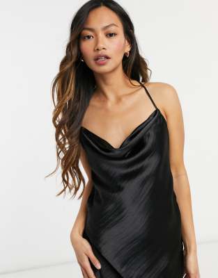robe nuisette noir