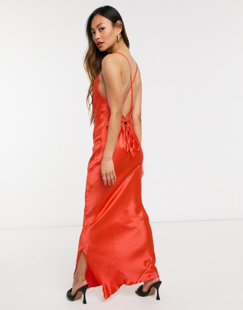 Robes Longues Robe Maxi Et Robe De Soiree Longue Asos