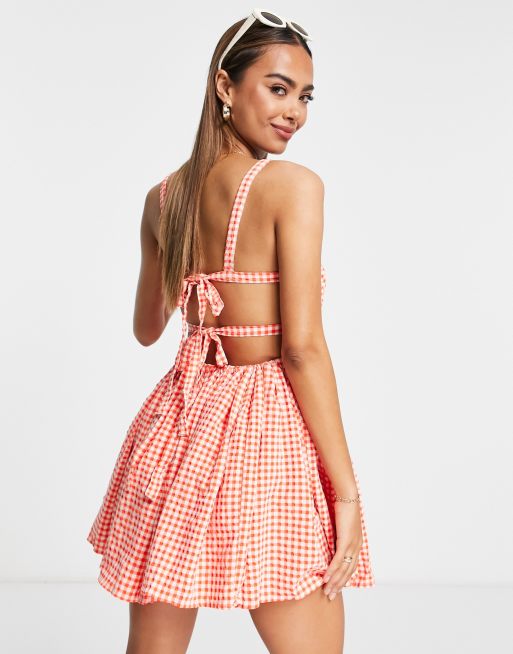 Asos robe online patineuse