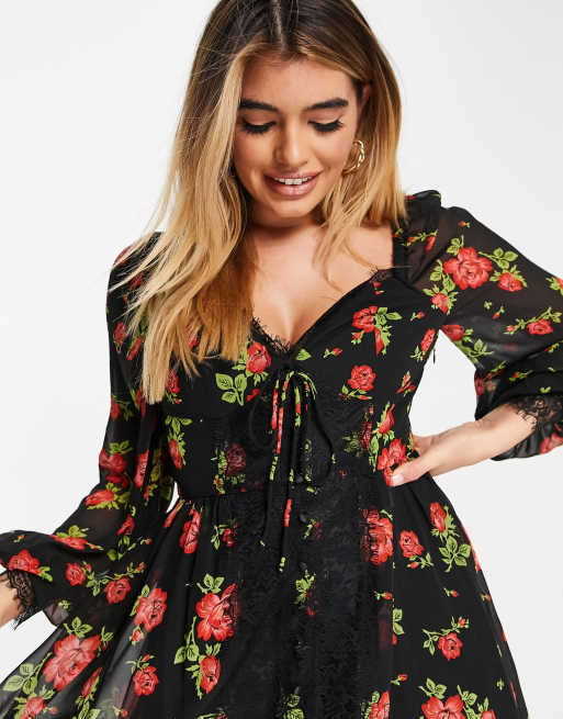 Asos robe outlet patineuse