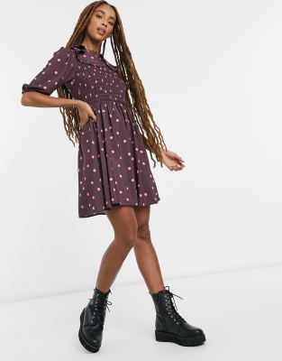 robe patineuse col claudine