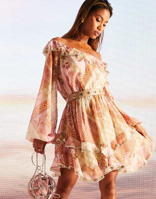 Robe clearance patineuse pastel