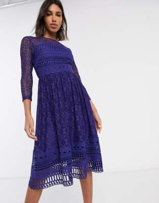 robe bleu asos