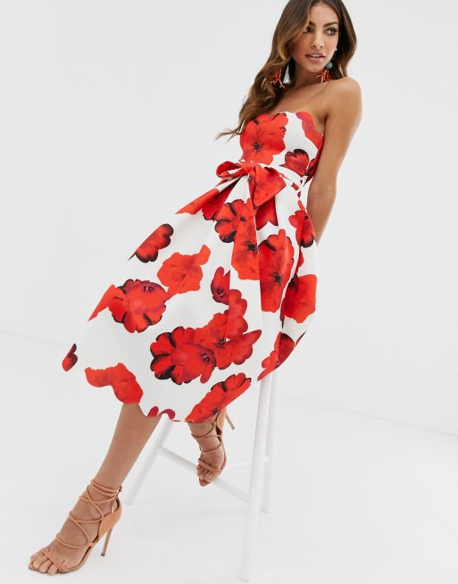 Robe avec coquelicots new arrivals