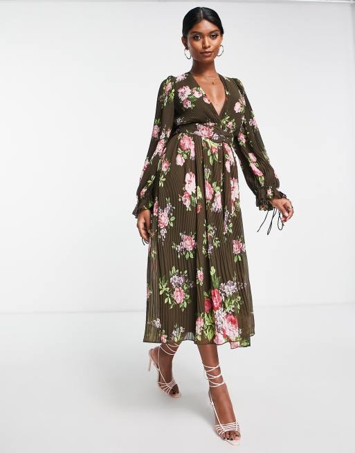 Robe plissée asos new arrivals