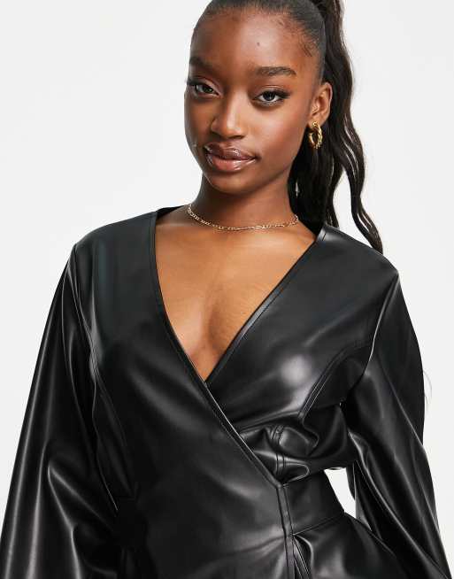 Asos robe best sale simili cuir