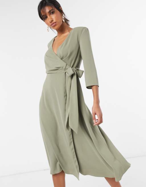 Robe kaki online asos