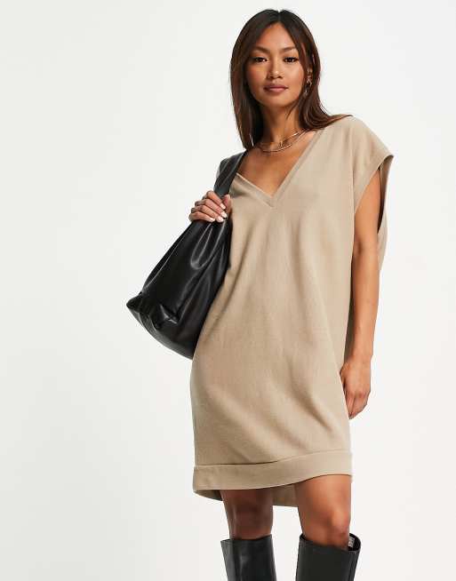 Robe pull manche courte new arrivals