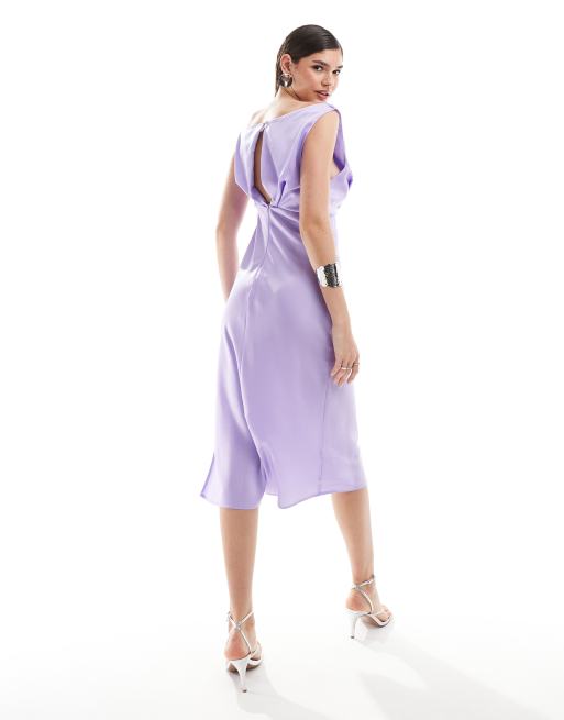 Robe lavande asos top