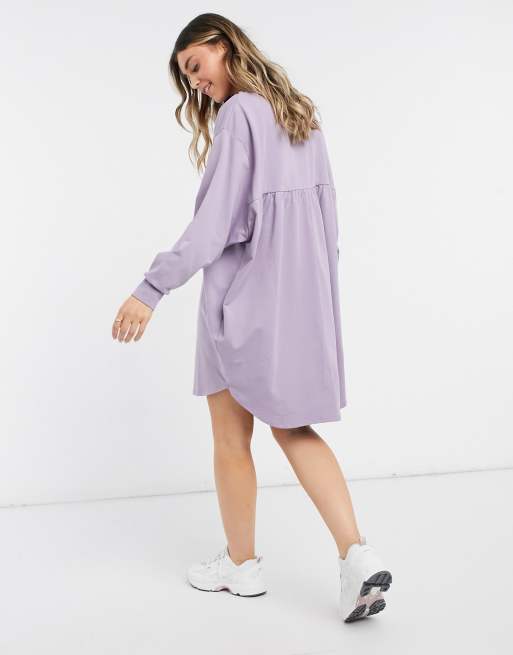 Asos robe outlet violette