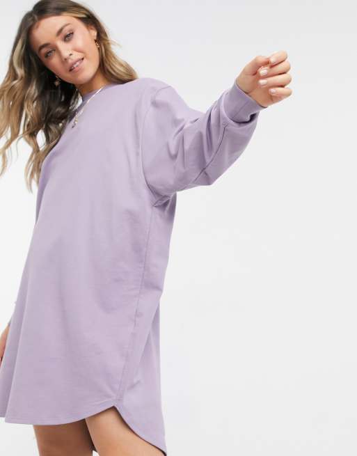 Asos robe outlet violette