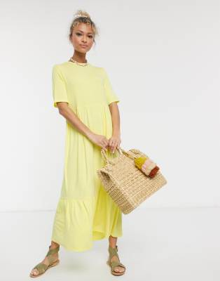 robe jaune citron