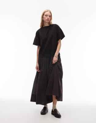 Culotte D'Equitation Femme TuffRider - Côtelé, Patchs Genoux, Noir, Taille 12