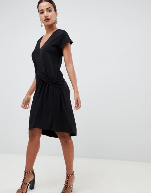 ASOS DESIGN Robe taille basse