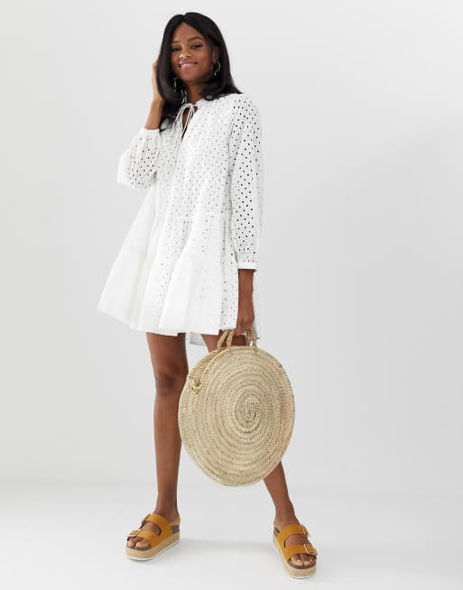 Asos robe trapeze sale