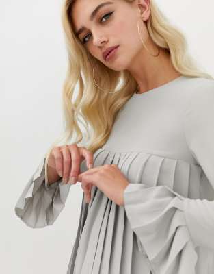 asos robe trapeze