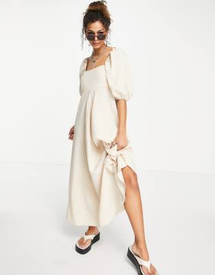 asos robe trapeze