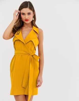 robe trench asos