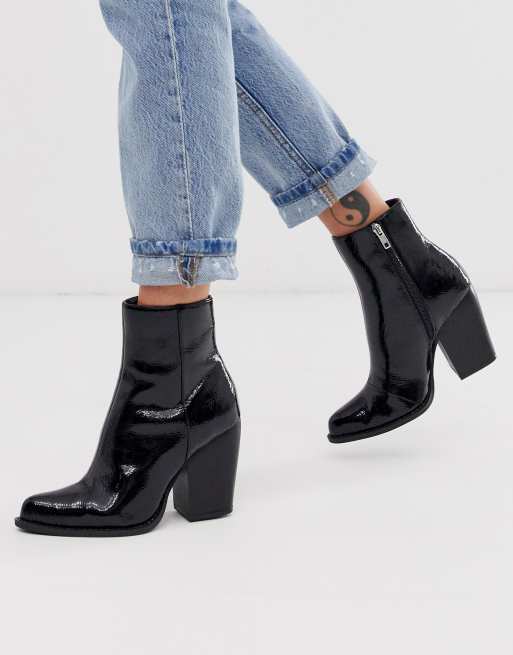 Asos womens 2024 ankle boots