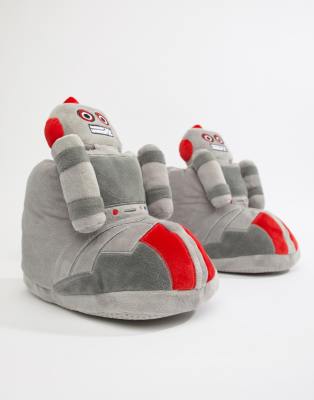 robot boot slippers