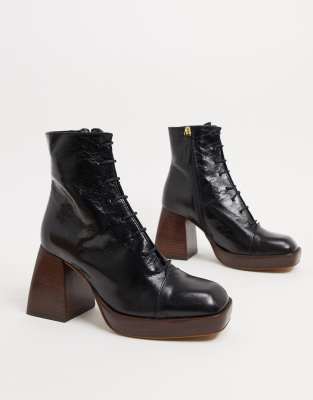 asos platform boots